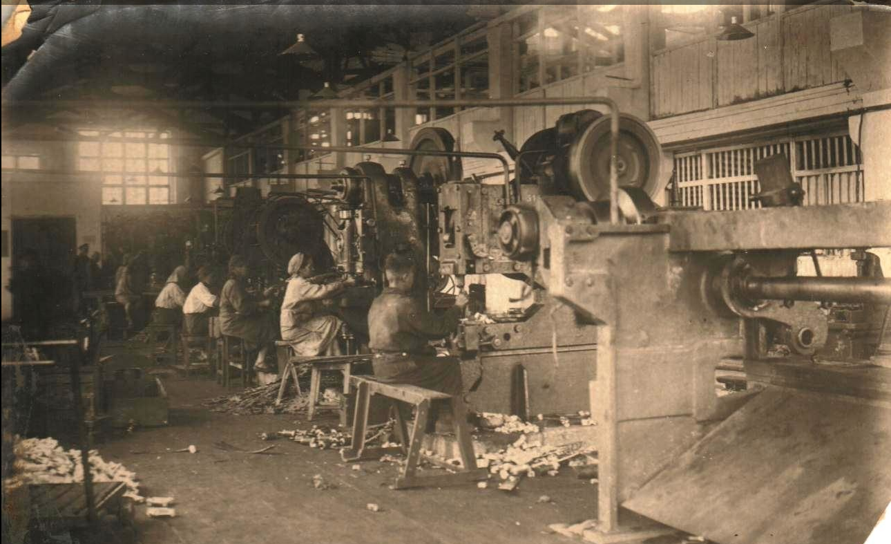 Завод ТЭМЗ в 1940-е годы