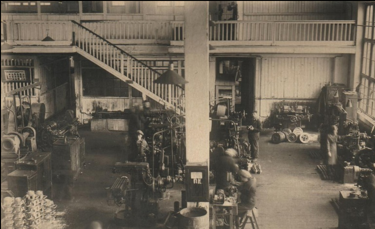 Завод ТЭМЗ. 1940-е годы